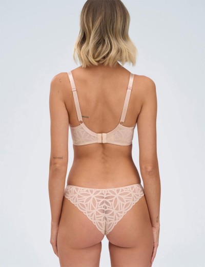 Трусики бразилиана Alles SUGAR DUNE brazyliany, Цвет: бежевый, Размеры: S, изображение 4