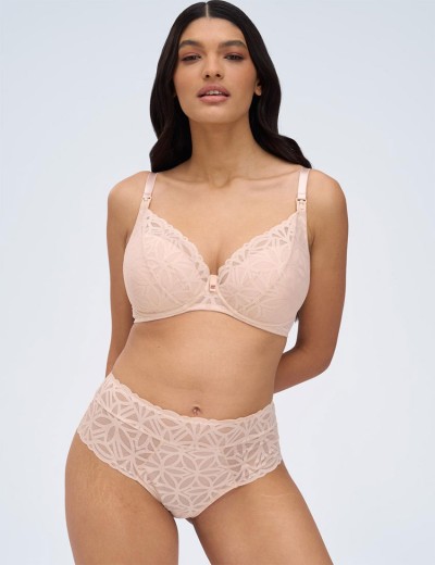 Бюстгальтер для кормления Alles Mama SUGAR DUNE U, Цвет: бежевый, Размеры: 80C, изображение 5