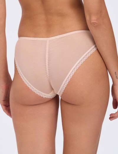 Трусики бразилиана Alles NOCTURN brazyliany бежевый, Цвет: бежевый, Размеры: S, изображение 2