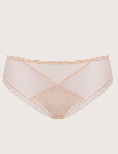 Трусики бразилиана Alles NOCTURN brazyliany бежевый, Цвет: бежевый, Размеры: S, изображение 5