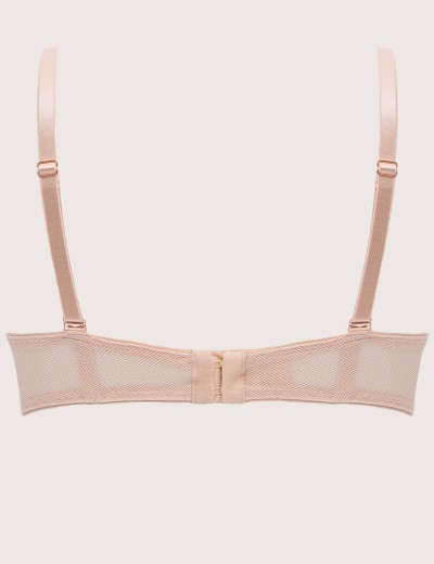 Бюстгальтер двойной пуш-ап Alles NOCTURN 03 super P-UP бежевый, Цвет: бежевый, Размеры: 65F, изображение 7