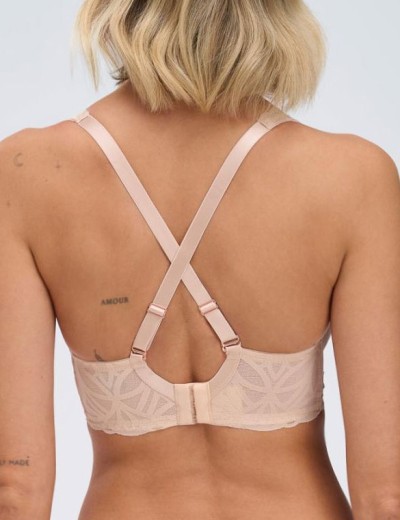 Кружевной бюстгальтер Alles SUGAR DUNE M bralette, Цвет: бежевый, Размеры: 65D, изображение 2