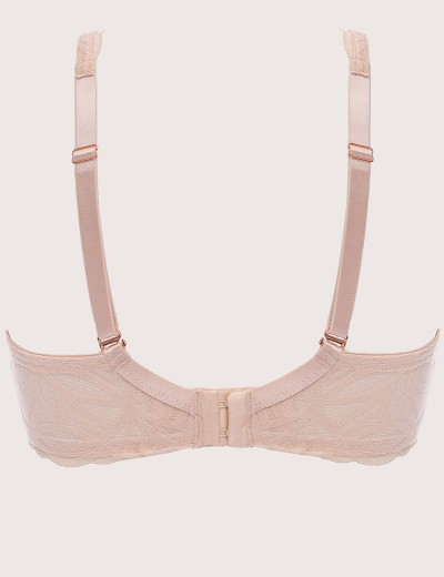 Кружевной бюстгальтер Alles SUGAR DUNE M bralette, Цвет: бежевый, Размеры: 65D, изображение 8