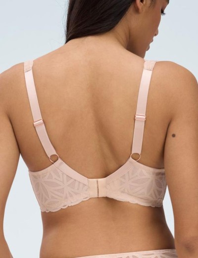 Бюстгальтер на большую грудь Alles SUGAR DUNE M plus bralette, Цвет: бежевый, Размеры: 65H, изображение 2