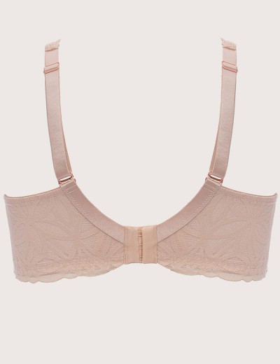 Бюстгальтер на большую грудь Alles SUGAR DUNE M plus bralette, Цвет: бежевый, Размеры: 65H, изображение 9