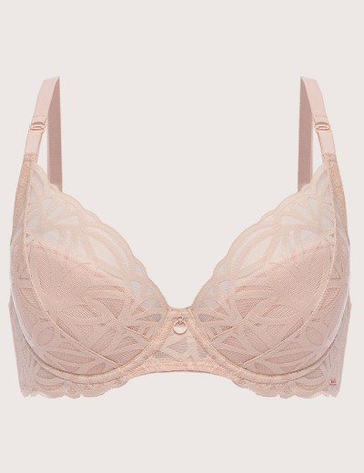 Бюстгальтер с вкладышами пуш-ап Alles SUGAR DUNE P-UP, Цвет: бежевый, Размеры: 60D, изображение 7