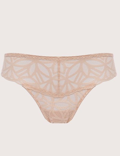 Трусики бразилиана Alles SUGAR DUNE brazyliany, Цвет: бежевый, Размеры: S, изображение 6