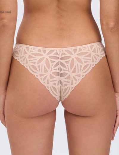 Трусики бразилиана Alles SUGAR DUNE brazyliany, Цвет: бежевый, Размеры: S, изображение 2