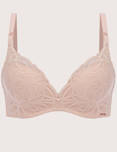 Бескостный бюстгальтер супер пуш-ап Alles SUGAR DUNE super P-UP, Цвет: бежевый, Размеры: 70B, изображение 11