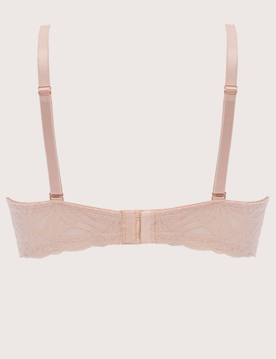 Бескостный бюстгальтер супер пуш-ап Alles SUGAR DUNE super P-UP, Цвет: бежевый, Размеры: 70B, изображение 12