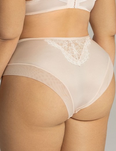 Трусы слипы Ava BLOSSOM 2147 figi marschmallow, Цвет: пудра, Размеры: M, изображение 2