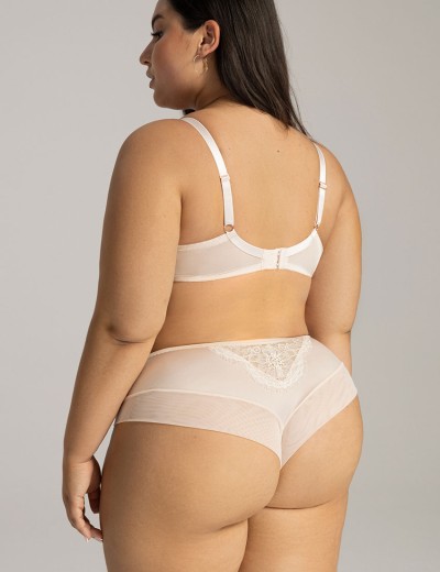 Трусики бразилиана Ava BLOSSOM 2147 brazilian marschmallow, Цвет: пудра, Размеры: M, изображение 4