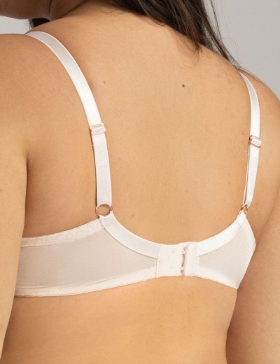 Бюстгальтер полупоролон Ava BLOSSOM 2147 PU marschmallow, Цвет: пудра, Размеры: 90C, изображение 2