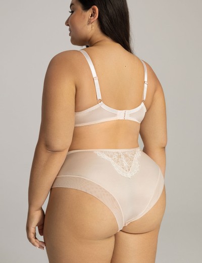 Бюстгальтер полупоролон Ava BLOSSOM 2147 PU marschmallow, Цвет: пудра, Размеры: 90C, изображение 7