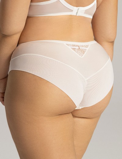 Трусы слипы Ava BLOSSOM 2148 figi ecru, Цвет: экрю, Размеры: 3XL, изображение 2