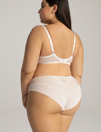 Трусы слипы Ava BLOSSOM 2148 figi ecru, Цвет: экрю, Размеры: 3XL, изображение 4