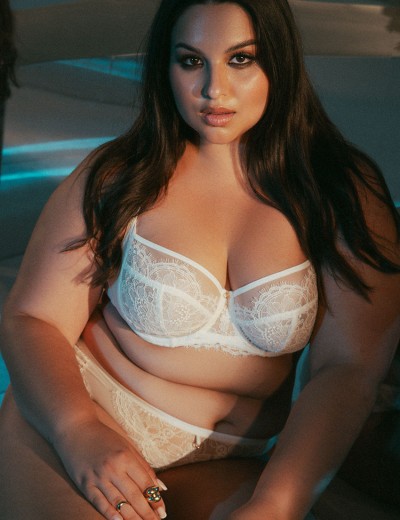 Трусики бразилиана Ava BLOSSOM 2148 brazilian ecru, Цвет: экрю, Размеры: M, изображение 5