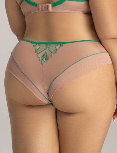 Трусы бразилиана Ava MOSS 2160 brazilian green, Цвет: зеленый, Размеры: M, изображение 2