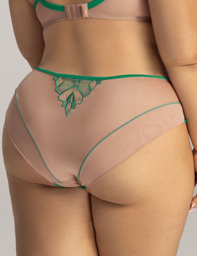 Трусы слипы Ava MOSS 2161 figi green, Цвет: зеленый, Размеры: M, изображение 2