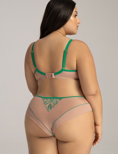 Трусы бразилиана Ava MOSS 2161 brazilian green, Цвет: зеленый, Размеры: M, изображение 4