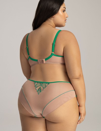 Трусы слипы Ava MOSS 2161 figi green, Цвет: зеленый, Размеры: M, изображение 4