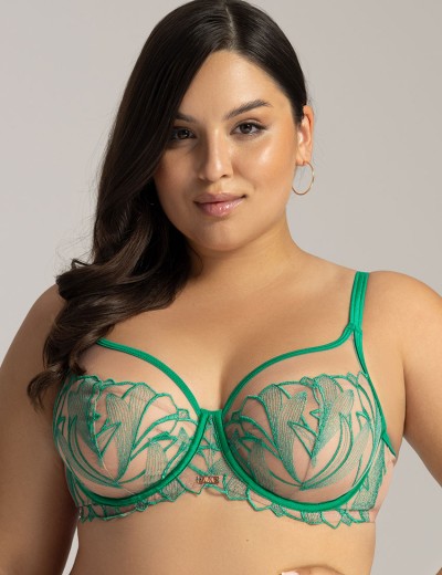 Бюстгальтер с мягкими чашками Ava MOSS 2161 M green, Цвет: зеленый, Размеры: 95C, изображение 5