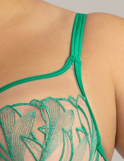 Бюстгальтер с мягкими чашками Ava MOSS 2161 M green, Цвет: зеленый, Размеры: 95C, изображение 4