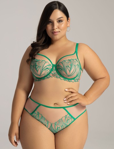 Трусы бразилиана Ava MOSS 2161 brazilian green, Цвет: зеленый, Размеры: M, изображение 3