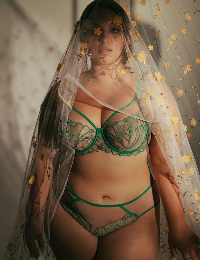 Трусы бразилиана Ava MOSS 2161 brazilian green, Цвет: зеленый, Размеры: M, изображение 5