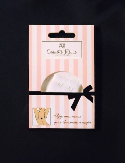 Удлинитель объёма на 2 крючка Coquette Revue 38015 белый, Цвет: белый, Размеры: UN, изображение 2