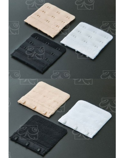 Удлинитель объёма на 3 крючка Coquette Revue 38016 белый, Цвет: белый, Размеры: UN, изображение 2