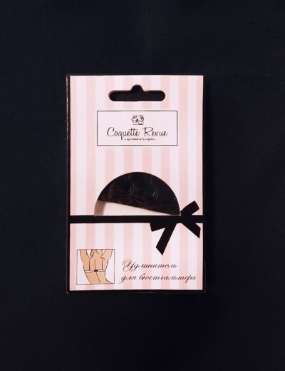 Удлинитель объёма на 1 крючок Coquette Revue 38017 черный, Цвет: черный, Размеры: UN, изображение 2