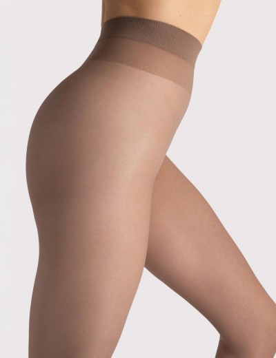 Гладкие колготки Fiore 5105/C DIANA 20 den бежевый, Цвет: бежевый, Размеры: 3, изображение 2