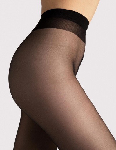 Гладкие колготки Fiore 5105/C DIANA 20 den черный, Цвет: черный, Размеры: 3, изображение 2