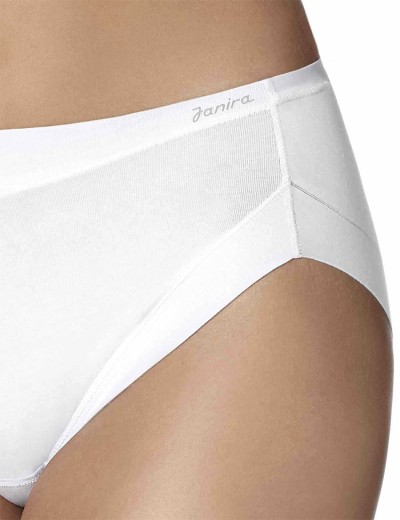 Трусы слипы хлопковые Janira COTTON BAND Brislip 1031862 blanco, Цвет: blanco (белый), Размеры: S, изображение 4