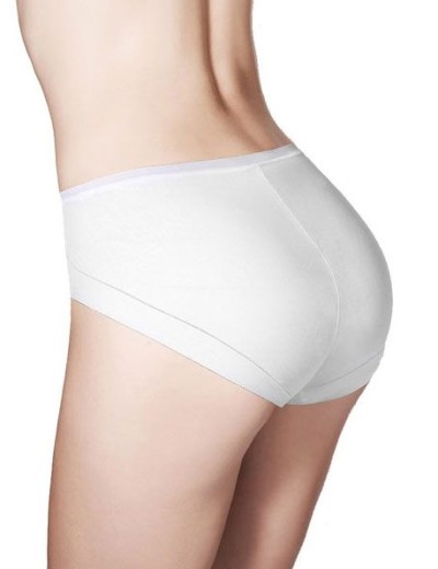 Трусы слипы хлопковые Janira COTTON BAND Brislip 1031862 blanco, Цвет: blanco (белый), Размеры: S, изображение 2