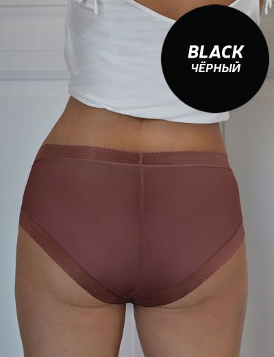 Ультраэластичные слипы Janira TRIM FLEXIE ADAPT Braga 1032119 black, Цвет: black (черный), Размеры: S/M/L/XL, изображение 2