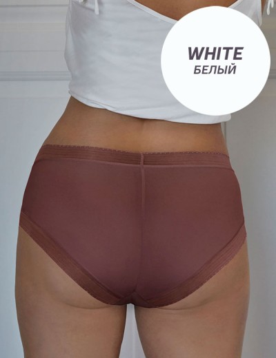 Ультраэластичные слипы Janira TRIM FLEXIE ADAPT Braga 1032119 white, Цвет: white (белый), Размеры: S/M/L/XL, изображение 2