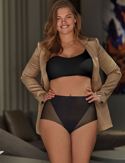 Высокие трусы утяжка Janira SKIN FIRMING Slip 1031428 black, Цвет: black (черный), Размеры: M, изображение 3