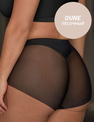 Высокие трусы утяжка Janira SKIN FIRMING Slip 1031428 dune, Цвет: dune (песочный), Размеры: M, изображение 2