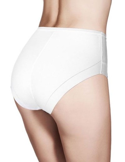 Трусы слипы хлопковые Janira COTTON BAND Slip 1031863 blanco, Цвет: blanco (белый), Размеры: M, изображение 3