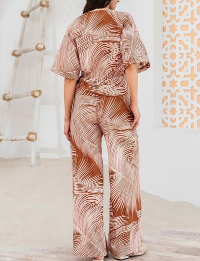 Костюм из льняного полотна с хлопком Mia-Amore PASADENA 5547, Цвет: карамельный, Размеры: 3XL, изображение 2