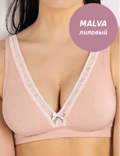 Бюстгальтер бралетт без косточек Sielei DARLING 1886 malva, Цвет: malva (лиловый), Размеры: 85B, изображение 3