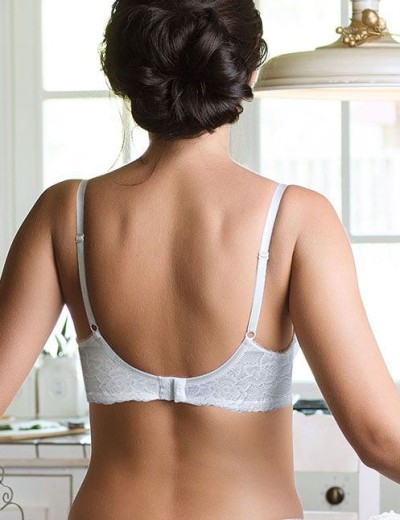 Бюстгальтер спейсер VOVA ALISA V54127 белый, Цвет: белый, Размеры: 75B, изображение 2