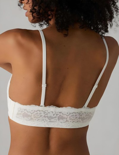 Бюстгальтер бандо с боковой застёжкой Ysabel Mora 10618, Цвет: шампань, Размеры: 70B, изображение 4