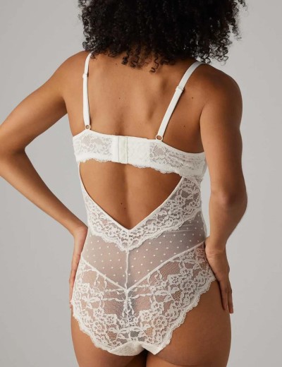 Кружевное боди Ysabel Mora 10692, Цвет: слоновая кость, Размеры: 85B, изображение 2