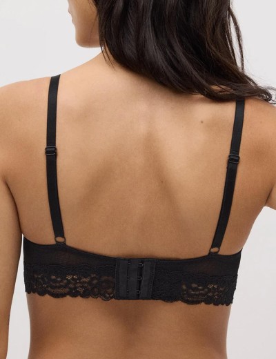 Бюстгальтер бралетт без косточек Ysabel Mora 10721 чёрный, Цвет: чёрный, Размеры: 85B, изображение 2