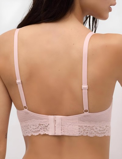 Бюстгальтер бралетт без косточек Ysabel Mora 10721 светло-розовый, Цвет: светло-розовый, Размеры: 70B, изображение 2