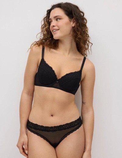 Трусики бразилиано Ysabel Mora 10725 чёрный, Цвет: чёрный, Размеры: L, изображение 3