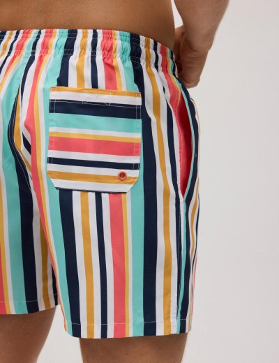 Мужские пляжные шорты Ysabel Mora ALBUFEIRA 90323, Цвет: мульти, Размеры: M, изображение 3